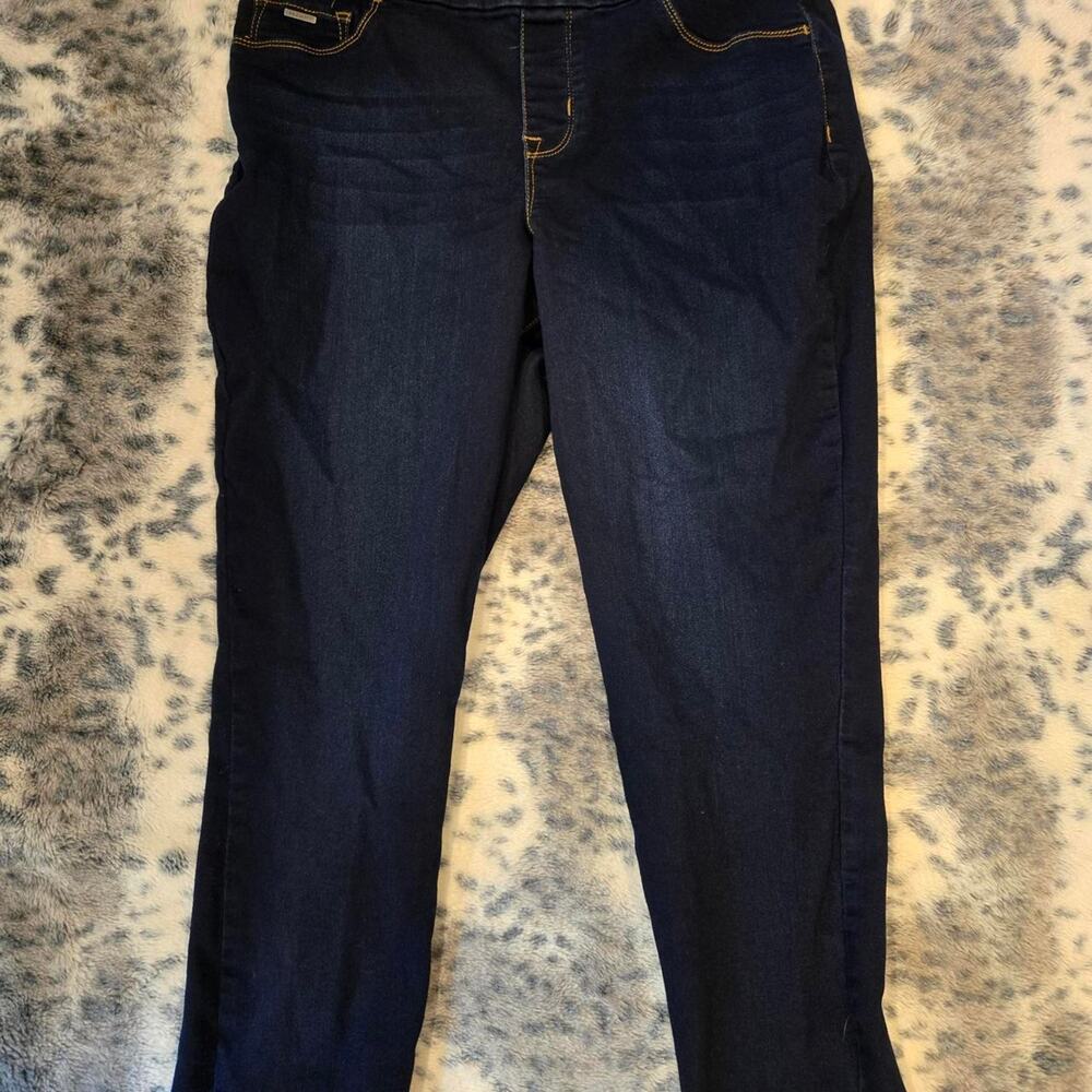 Dark wash skinny jeans skinnyjeans